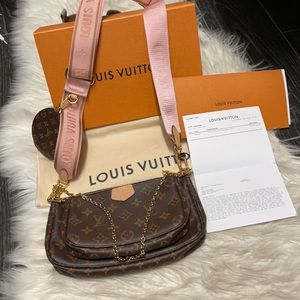 Louis Vuitton multi pochette accessoires